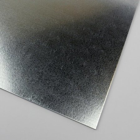 Onlinemetals 0.0336" Carbon Steel Sheet A653 Galvanized Hot Dip 13268